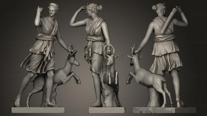 Статуи античные и исторические Артемида